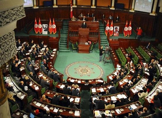 البرلمان التونسى يصوت على لائحة لدعم القضية الفلسطينية ومناصرتها