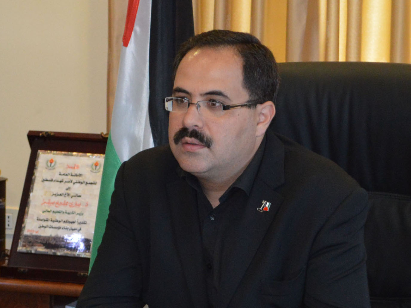 صيدم: الاحتلال المحرض الأول ضد الشعب الفلسطيني