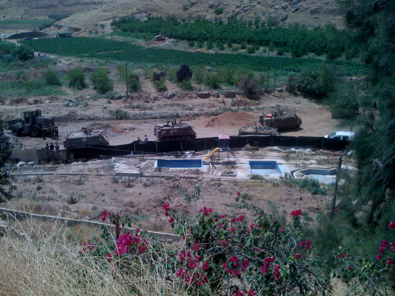 الاحتلال يستولي على مضخات وخزانات مياه في الأغوار الشمالية