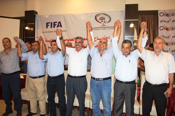 حسم انتخاب مجلس اتحاد الكرة الفلسطيني بقطاع غزة