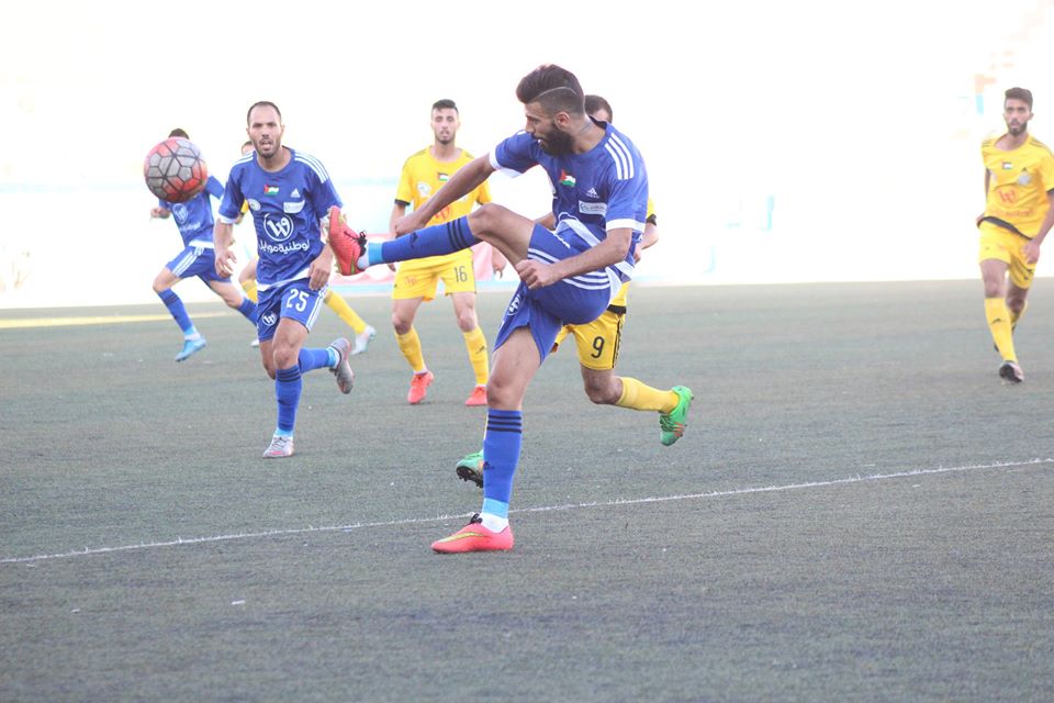 انطلاق الجولة الرابعة من دوري المحترفين الفلسطيني الخميس