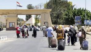 فتح معبر رفح استثنائيا في كلا الاتجاهين