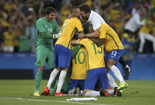 أخيرًا.. البرازيل تحظى بلحظة أولمبية لا تنسى