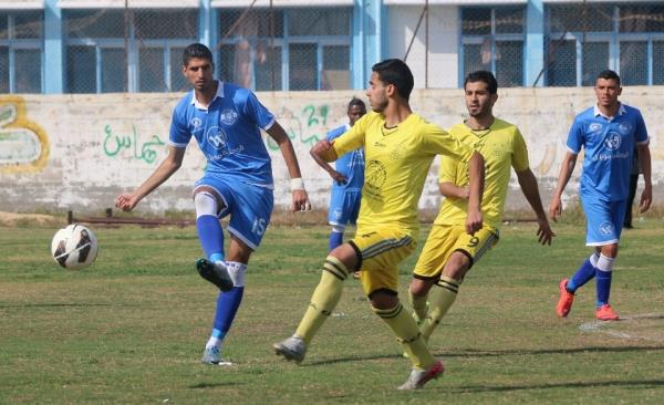 شباب جباليا يفجر مفاجأة في كأس فلسطين