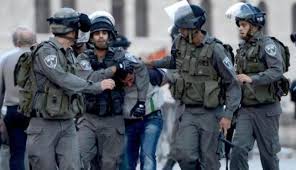 الاحتلال يعتقل خمسة مواطنين من القدس
