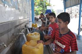 ابو سمهدانة: حماس تضع العراقيل لحل أزمة مياه غزة