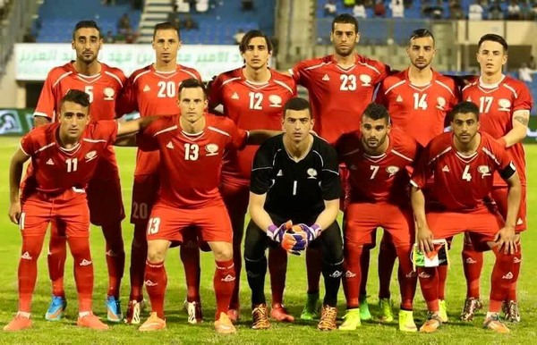 27 لاعباً في قائمة فلسطين استعداداً لودية طاجيكستان