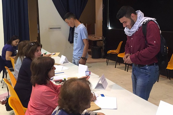 انطلاق انتخابات مجلس اتحاد الطلبة في جامعة بيت لحم