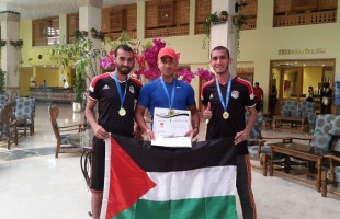 فلسطين تفوز في أربع ميداليات ببطولة الغردقة الدولية للخماسي الحديث