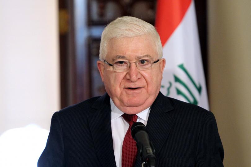 نواب عراقيون يجمعون تواقيع لإقالة رئيس الجمهورية فؤاد معصوم