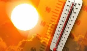 حالة الطقس: الجو حار ودرجات الحرارة أعلى من معدلها العام