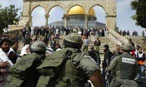 خاص ((صدى الإعلام))… تنديد فلسطيني واسع بانتهاكات الاحتلال للمسجد الأقصى