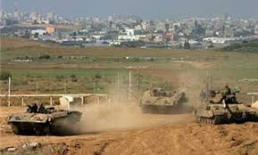 قصف مدفعي لأراضي زراعية ومواقع شرق مدينة غزة وشمال القطاع