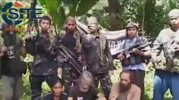 إعدام رهينة كندي على يد جماعة أبو سياف جنوبي الفلبين
