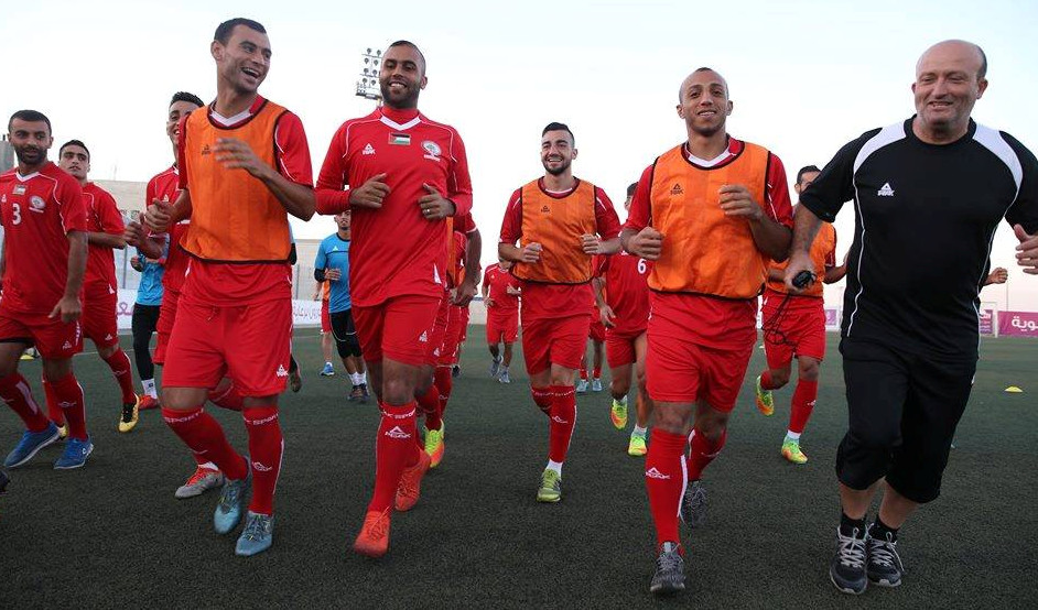 المنتخب الفلسطيني يستدعي 25 لاعبًا لمباراة طاجيكستان