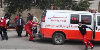 اصابة 7 فلسطينيين جراء حادث سير في جنين