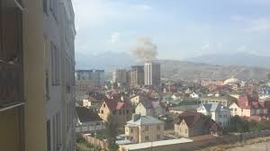 تفجير قرب السفارة الصينية بقرغيزستان