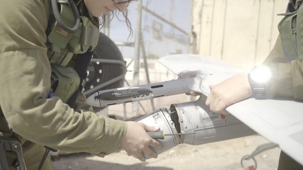 اسرائيل توقف استخدام طائرات الاستطلاع “سكاي رايدر”