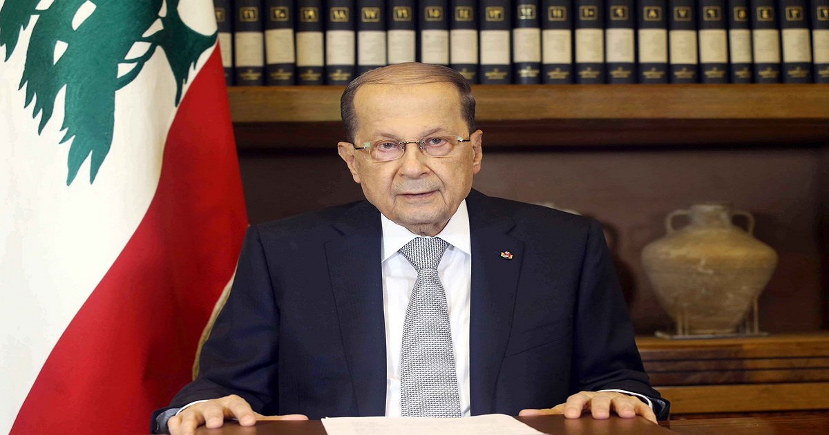 الرئيس اللبناني: إسرائيل تستغل انشغال العالم لتتمادي في سلب حقوق الفلسطينيين