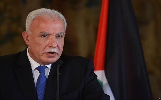 المالكي: التحضير للقاء بين الرئيس عباس ونظيره الفرنسي