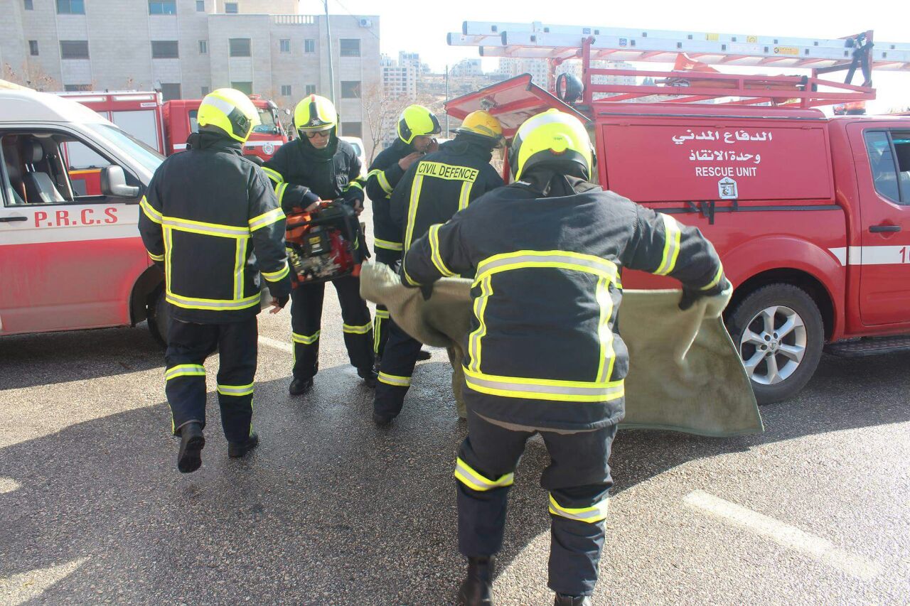 الدفاع المدني يتعامل مع 171 حادث إطفاء وإنقاذ خلال أسبوع