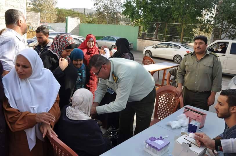 جنين: الخدمات الطبية العسكرية تنظم يوما طبيا لذوي الإعاقة