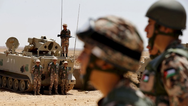 الجيش الأردني يحبط محاولة تسلل وتهريب مخدرات من سوريا