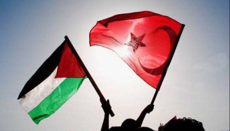 السفير مصطفى يبحث مع مستشار الرئيس التركي العلاقات الثنائية