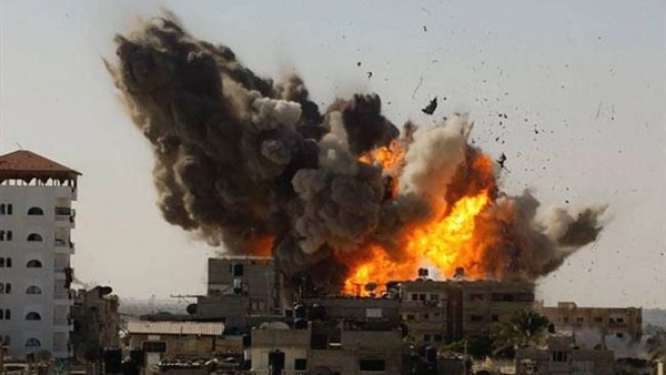 4 إصابات في غارة إسرائيلية شرق مدينة غزة