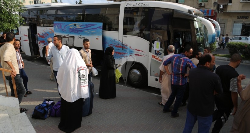 وزير الأوقاف: وصول الدفعة الأولى من حجاج قطاع غزة إلى مطار جدة