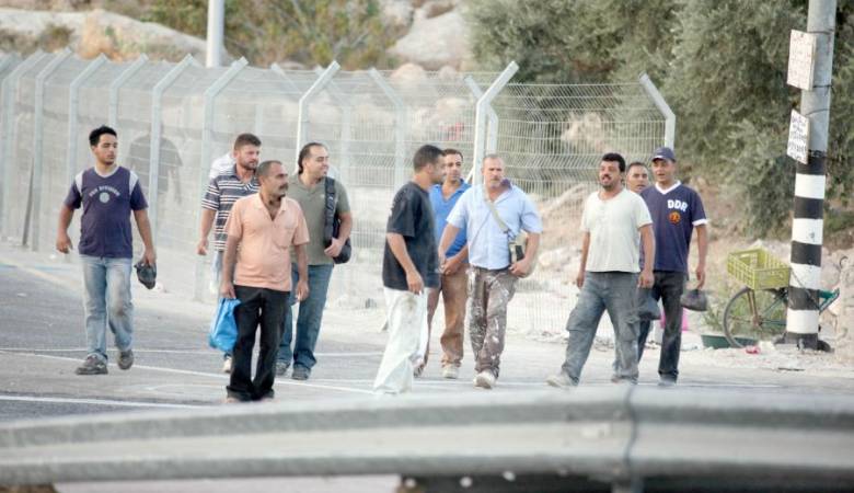 حملة تستهدف العمال بدون تصاريح غرب بيت لحم