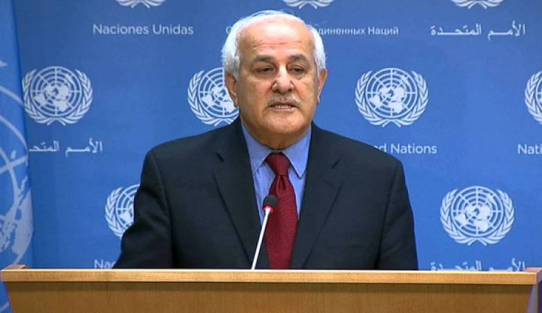 منصور: تواصل الاستفزازات الاسرائيلية لن يؤدي إلا إلى المزيد من الصمود الفلسطيني