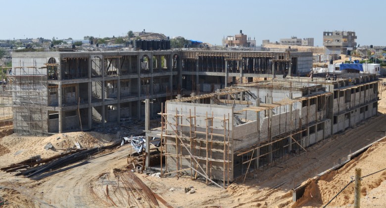 “الأونروا”: انتهاء إعادة إعمار 187 مسكنا مدمرا كلياً في قطاع غزة