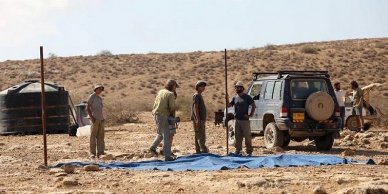 إزالة ألغام لبناء بيوت استيطانية في الضفة