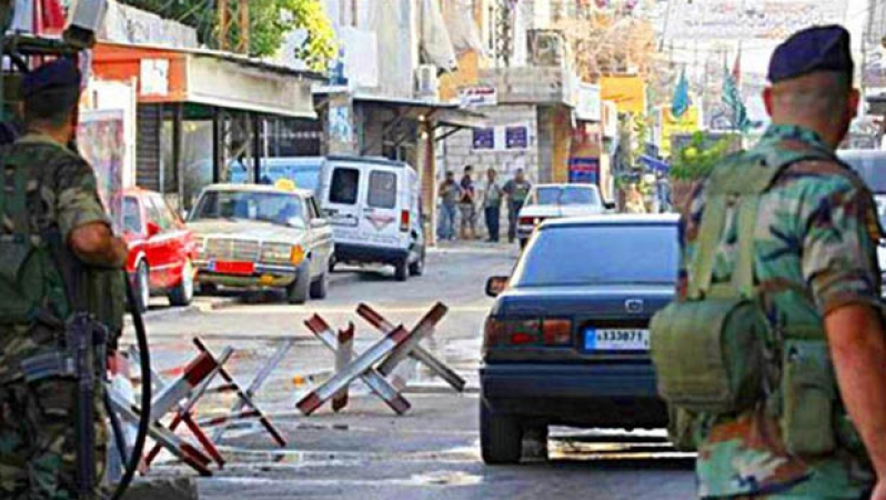 فلسطيني من عين الحلوة يسلم نفسه لمخابرات الجيش اللبناني