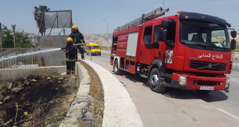 الدفاع المدني يتعامل مع 241 حادث إطفاء وإنقاذ خلال أسبوع