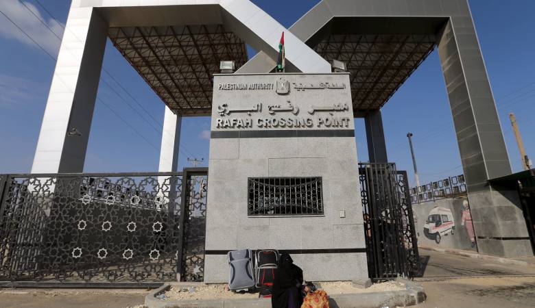 اغلاق معبر رفح بسبب الاوضاع الأمنية في سيناء