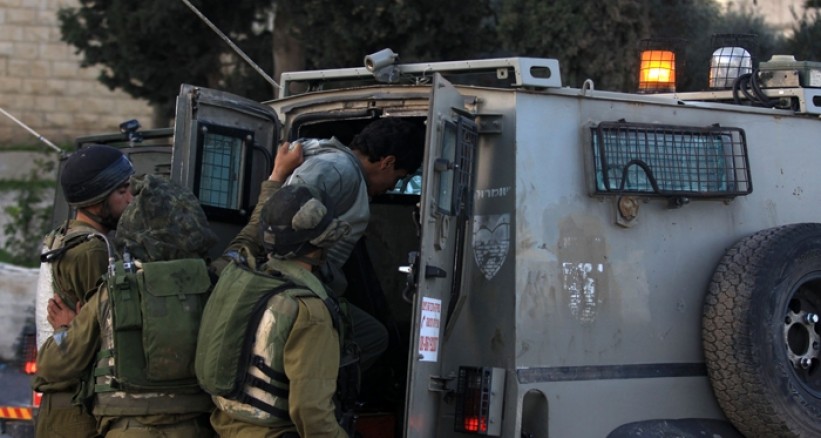 قوات الاحتلال تعتقل ثلاثة مواطنين في القدس