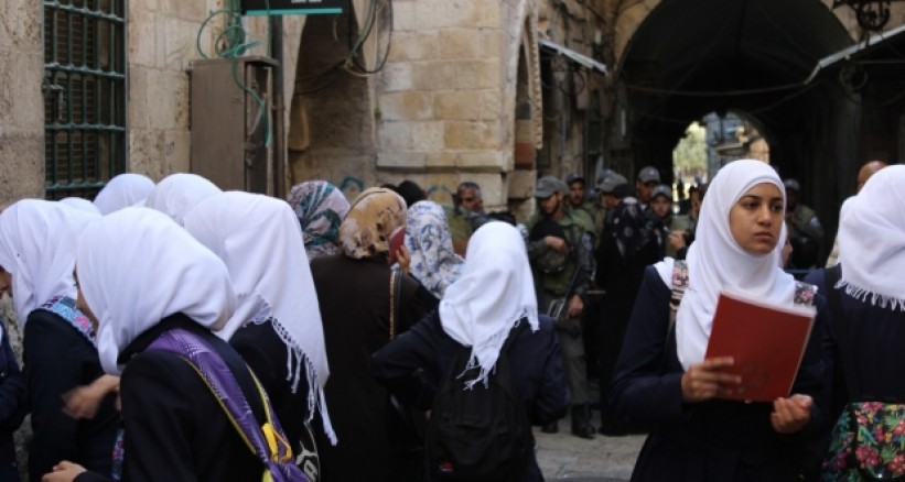 إغلاق مدارس القدس اليوم احتجاجا على استهداف التعليم وفرض “عطلة الربيع”