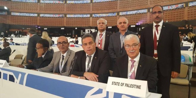 انتخاب فلسطين نائباً لرئيس المؤتمر العالمي الثالث للاسكان والتنمية