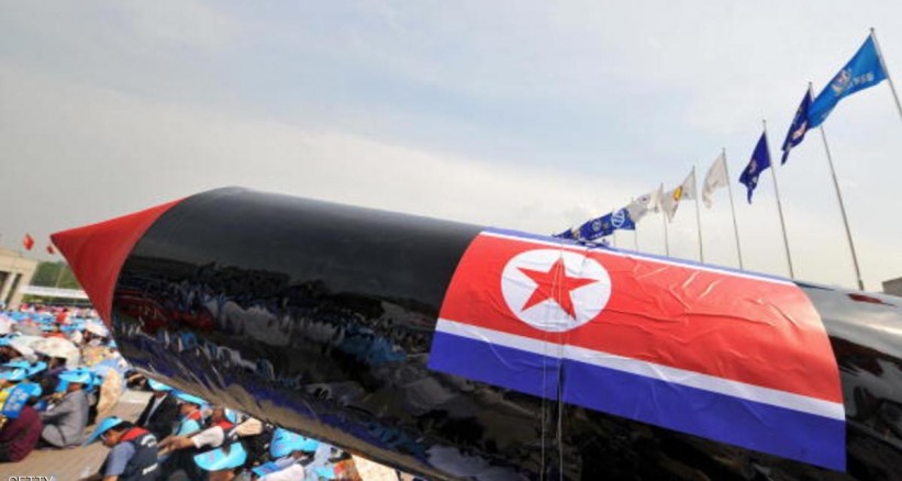 كوريا الشمالية تختبر محركا جديدا لصواريخ بعيدة المدى