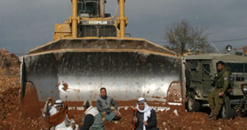 محكمة الاحتلال ترد اعتراض مواطن على سلب ارضة في مسافر يطا