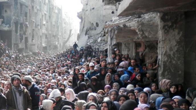كرينبول: لا تنسوا 560 ألف لاجىء فلسطيني بسوريا