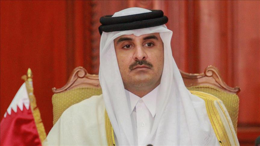 أمير دولة قطر: عدم التدخل لوقف العدوان الإسرائيلي على غزة فضيحة كبرى
