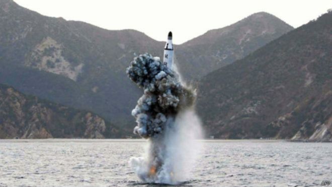 كوريا الشمالية: إطلاق الصواريخ كان تدريبا على ضرب القواعد الأمريكية في اليابان