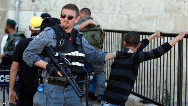 تعزيزات عسكرية احتلالية في القدس وإغلاق شوارع مؤدية للأقصى