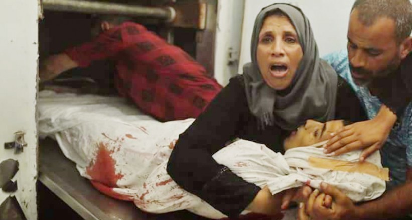 تقريران حقوقيان: الاحتلال تعمد قتل الطفل أبو هميسة شرق قطاع غزة بدم بارد