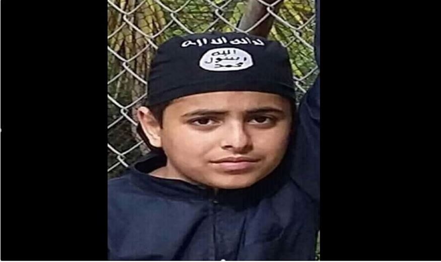 أحمد السعيدني – طفل من غزة يفجر نفسه مع داعش
