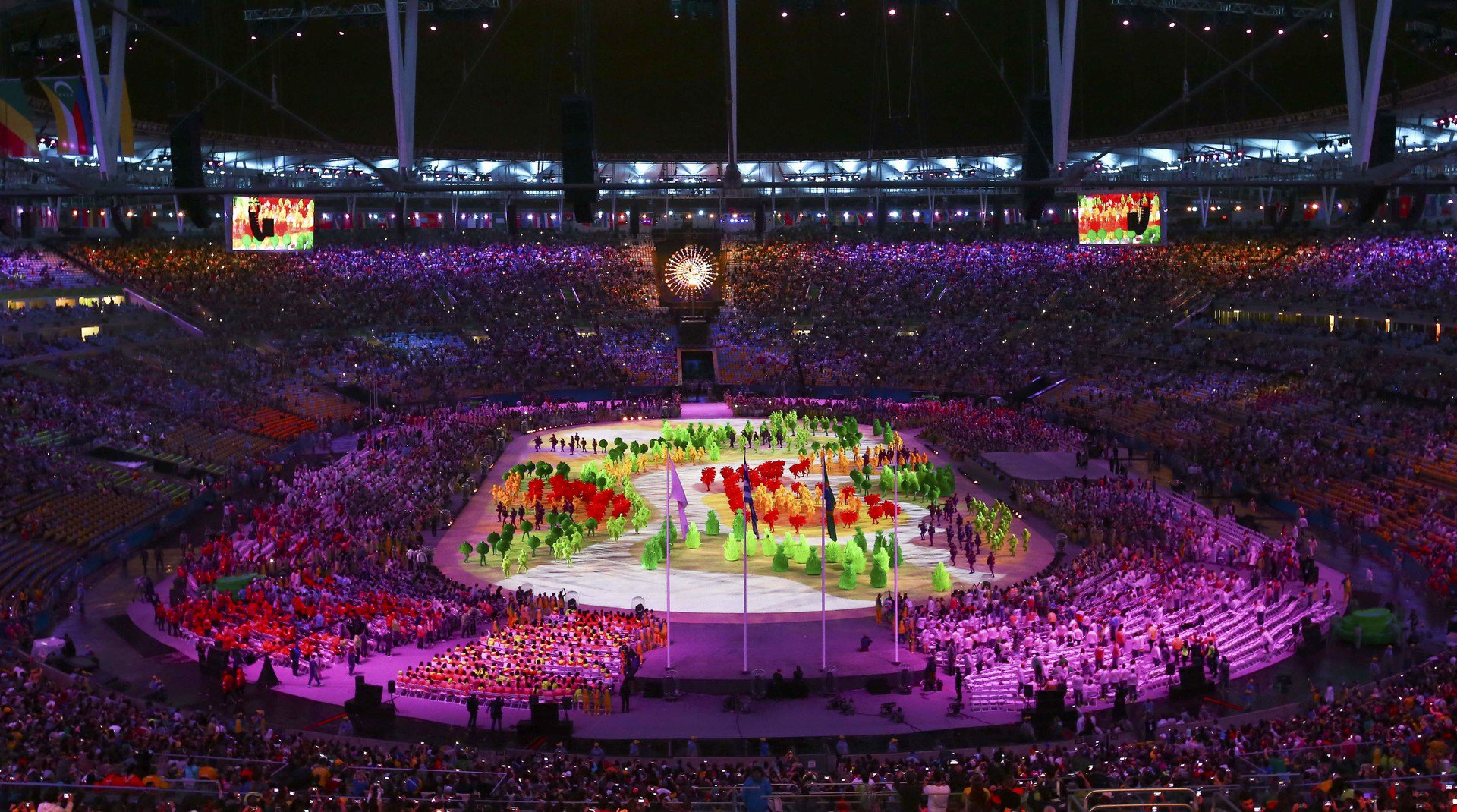 إسدال الستار على دورة الألعاب الأولمبية في البرازيل