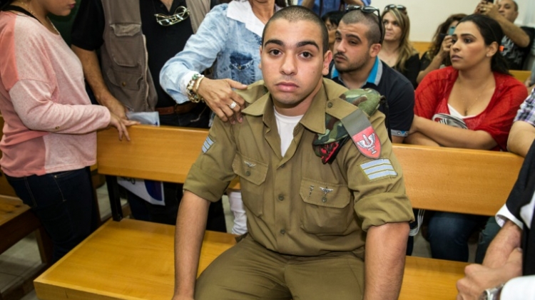 الإدعاء يطالب بتشديد عقوبة الجندي قاتل الشهيد الشريف
